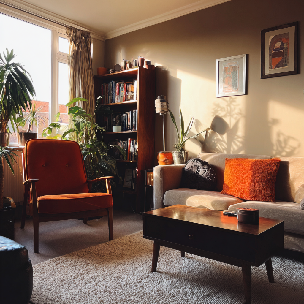 El interior de un apartamento | Fuente: Midjourney