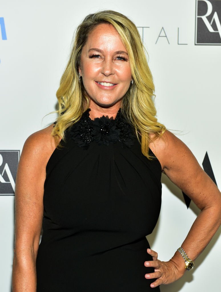 Erin Murphy asiste a la Gala "Into The Blue" de Autism Speaks 2018. | Fuente: Getty Images