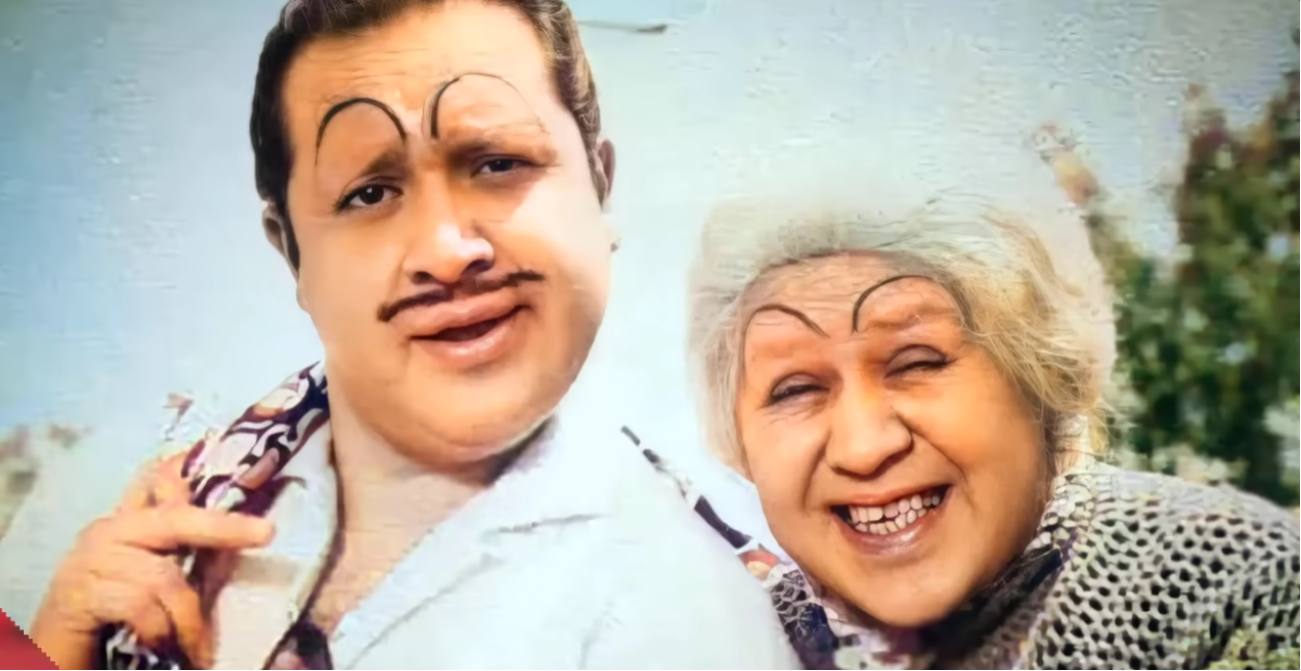 Eduardo Manzano y Enrique Cuenca, "Los Polivoces" | Fuente: YouTube/tutorialesgerberin