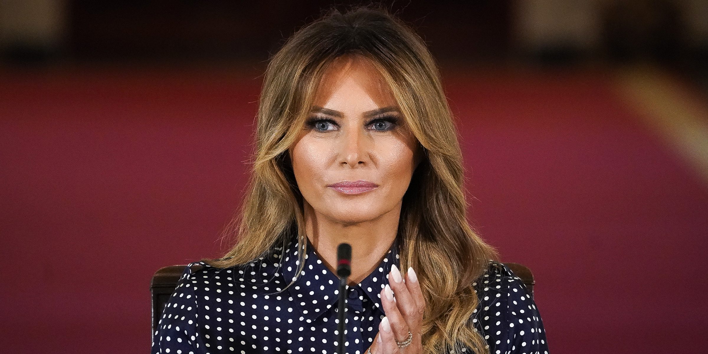 Melania Trump | Fuente: Getty Images