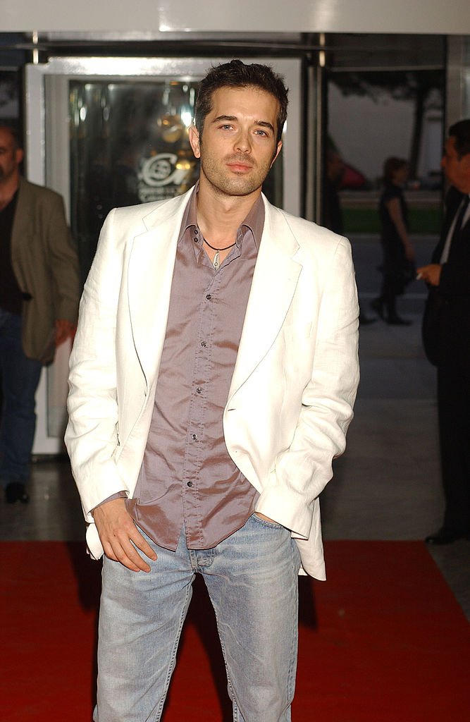 Mariano Alameda asiste a los Premios de la Academia de Televisión de España 2005 en Madrid. | Foto: Getty Images.