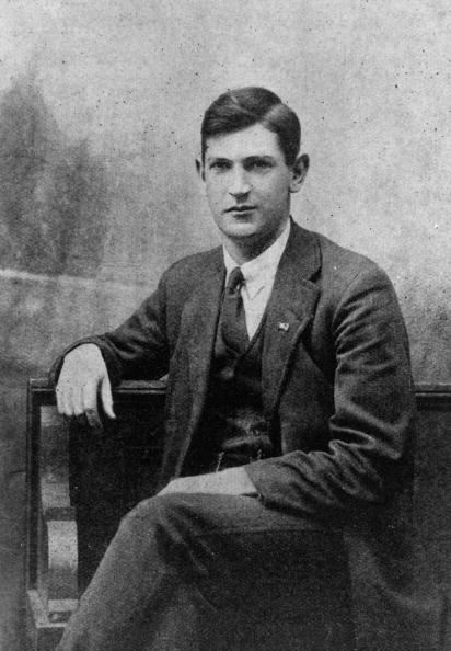 El soldado y político irlandés Michael Collins (1890 - 1922) fue liberado de prisión por su participación en el Levantamiento de Pascua de 1916. | Fuente: Getty Images