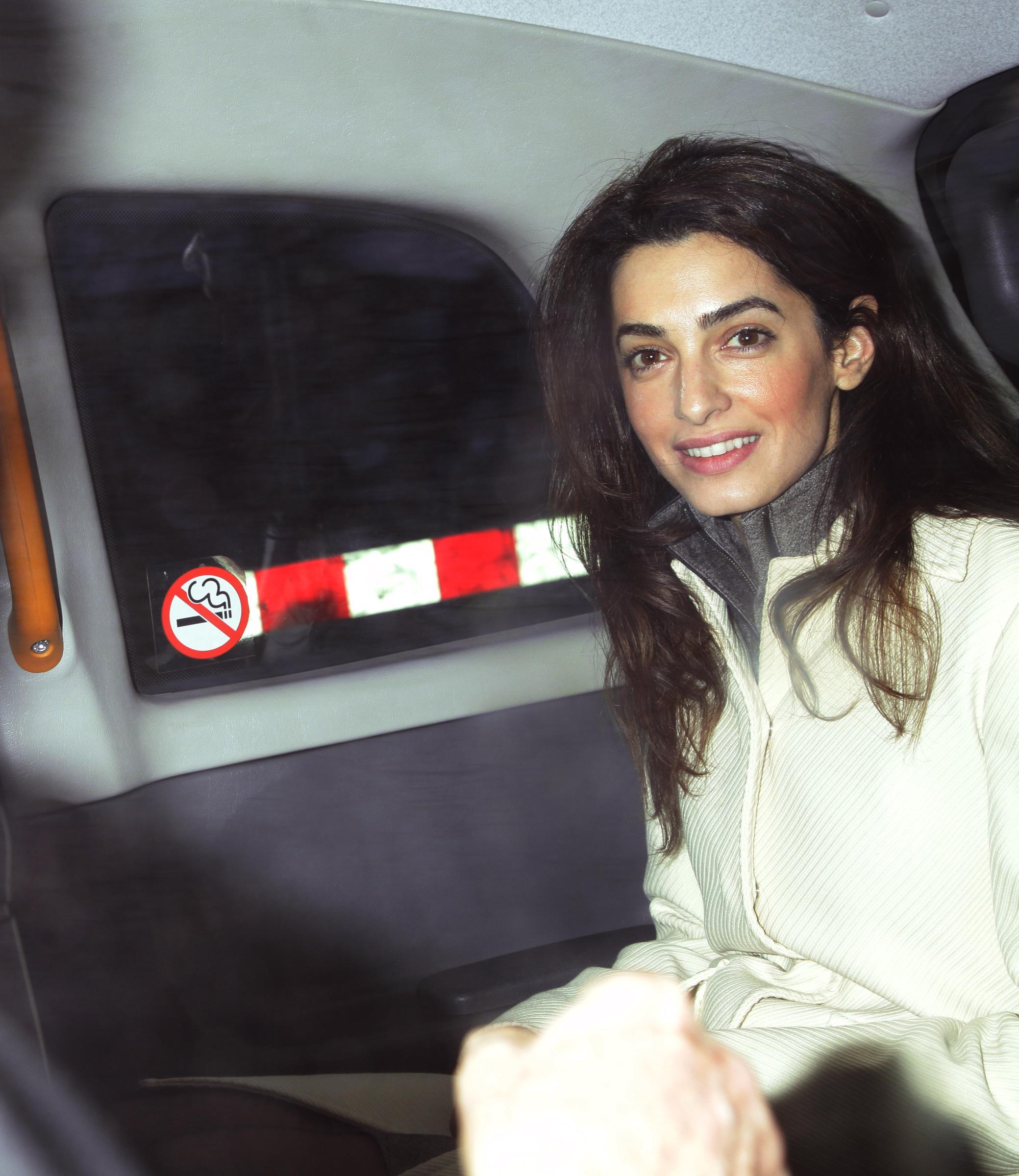 Amal Clooney en 2011 | Fuente: Getty Images