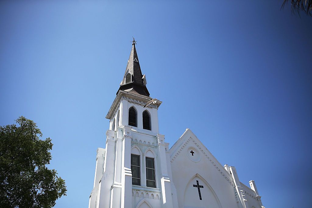 Una iglesia alta. | Fuente: Getty Images