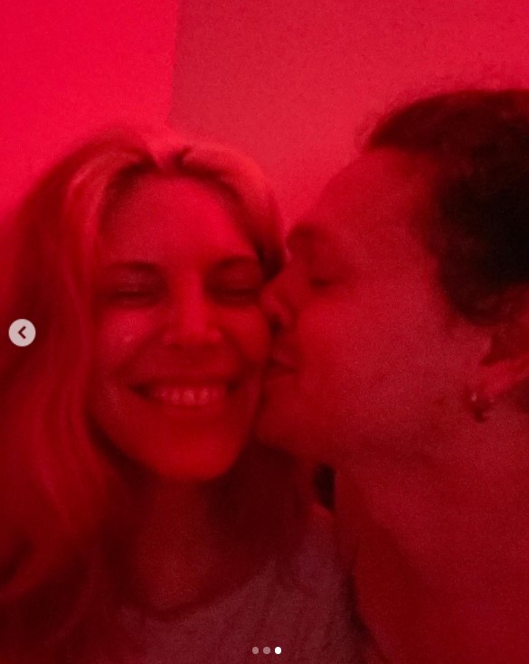 Cleo Rose Elliott y Jacob Rösenbaum en un post del 17 de septiembre de 2024 | Fuente: Instagram/jacobismeiamjacob