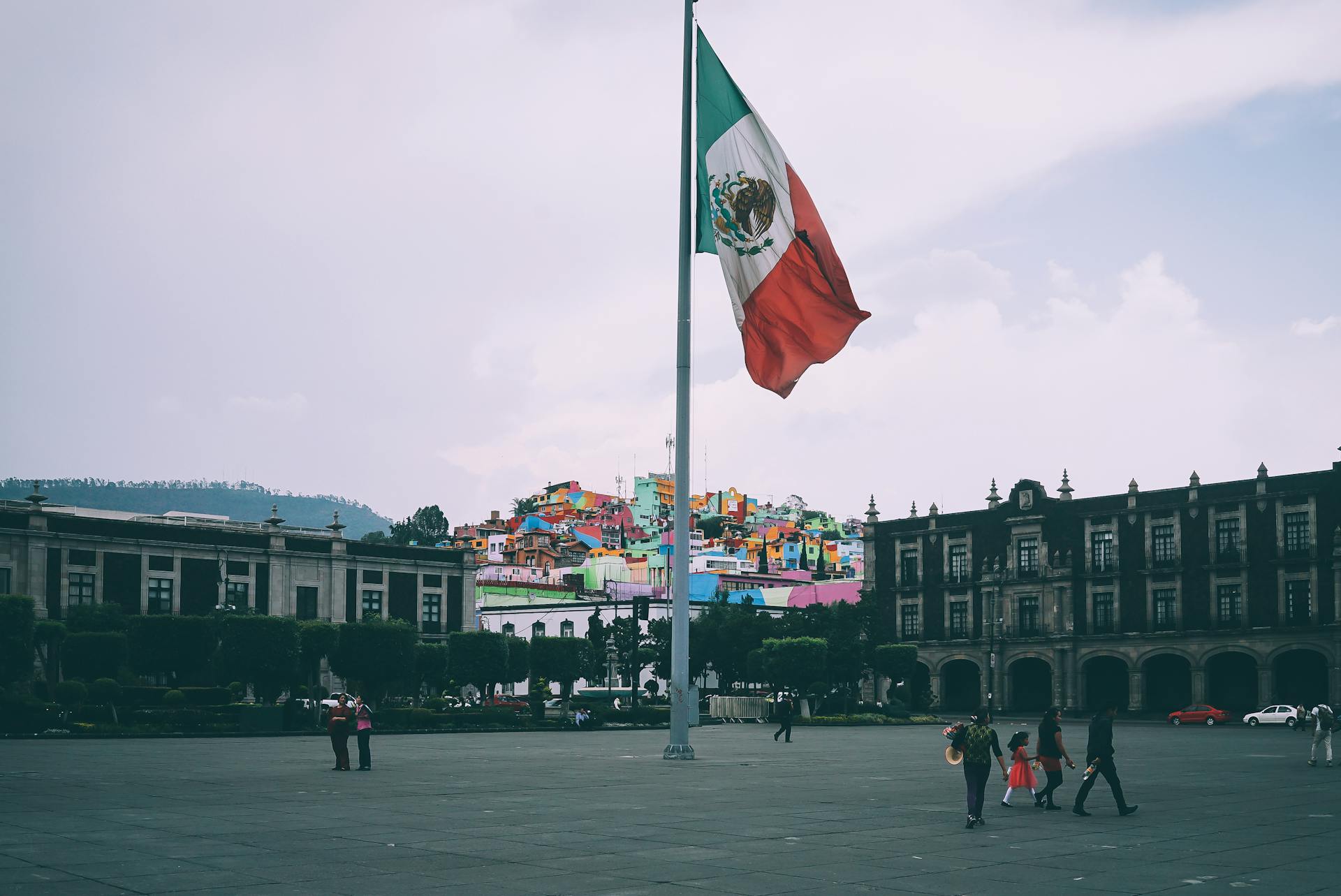 Bandera de México | Foto: Pexels