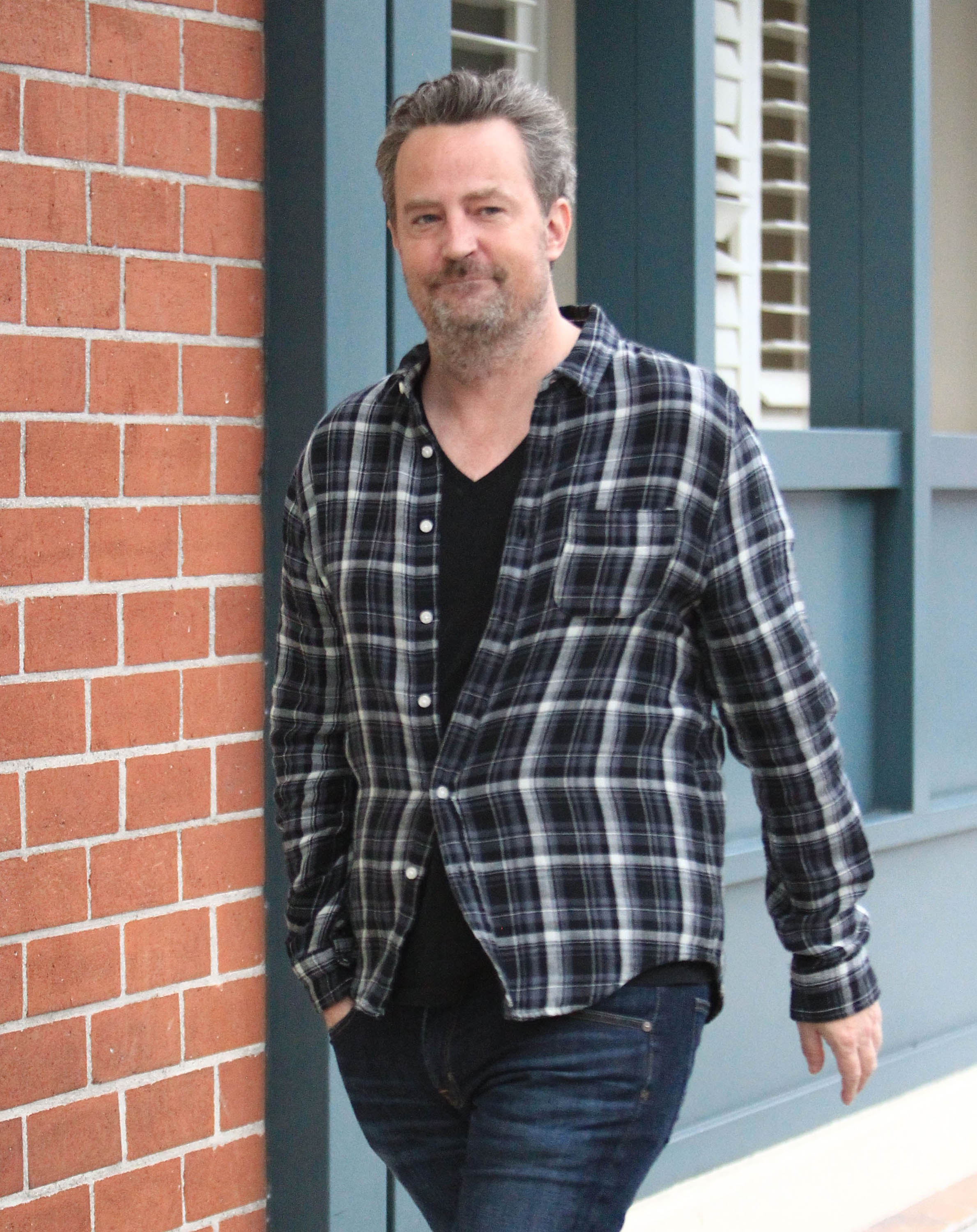 Matthew Perry visto el 27 de octubre de 2016, en Los Ángeles, California | Fuente: Getty Images