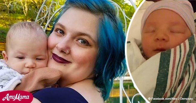 Mamá acusa a gente sin vacunar por la muerte de su hijo de 4 meses