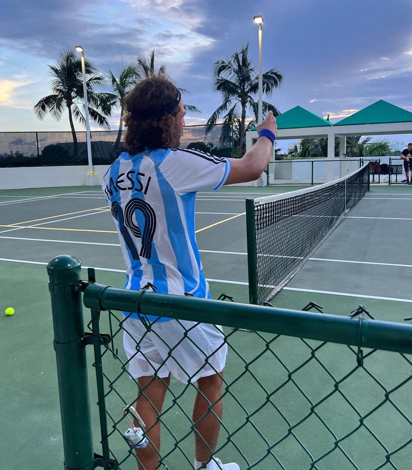 Gianmarco Battellini en la actualidad | Fuente: Instagram/flapalmiero