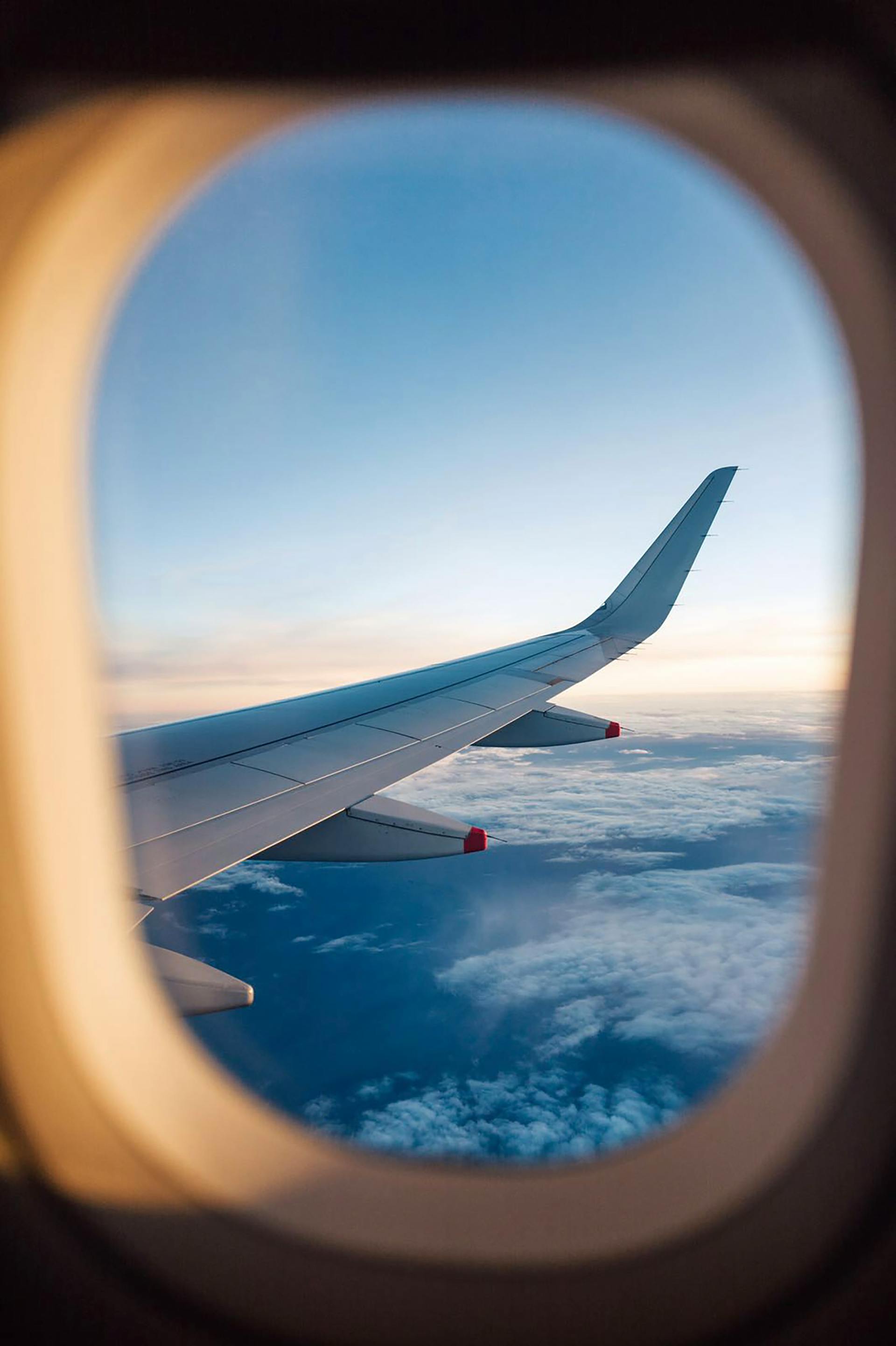Vista desde un avión | Fuente: Pexels