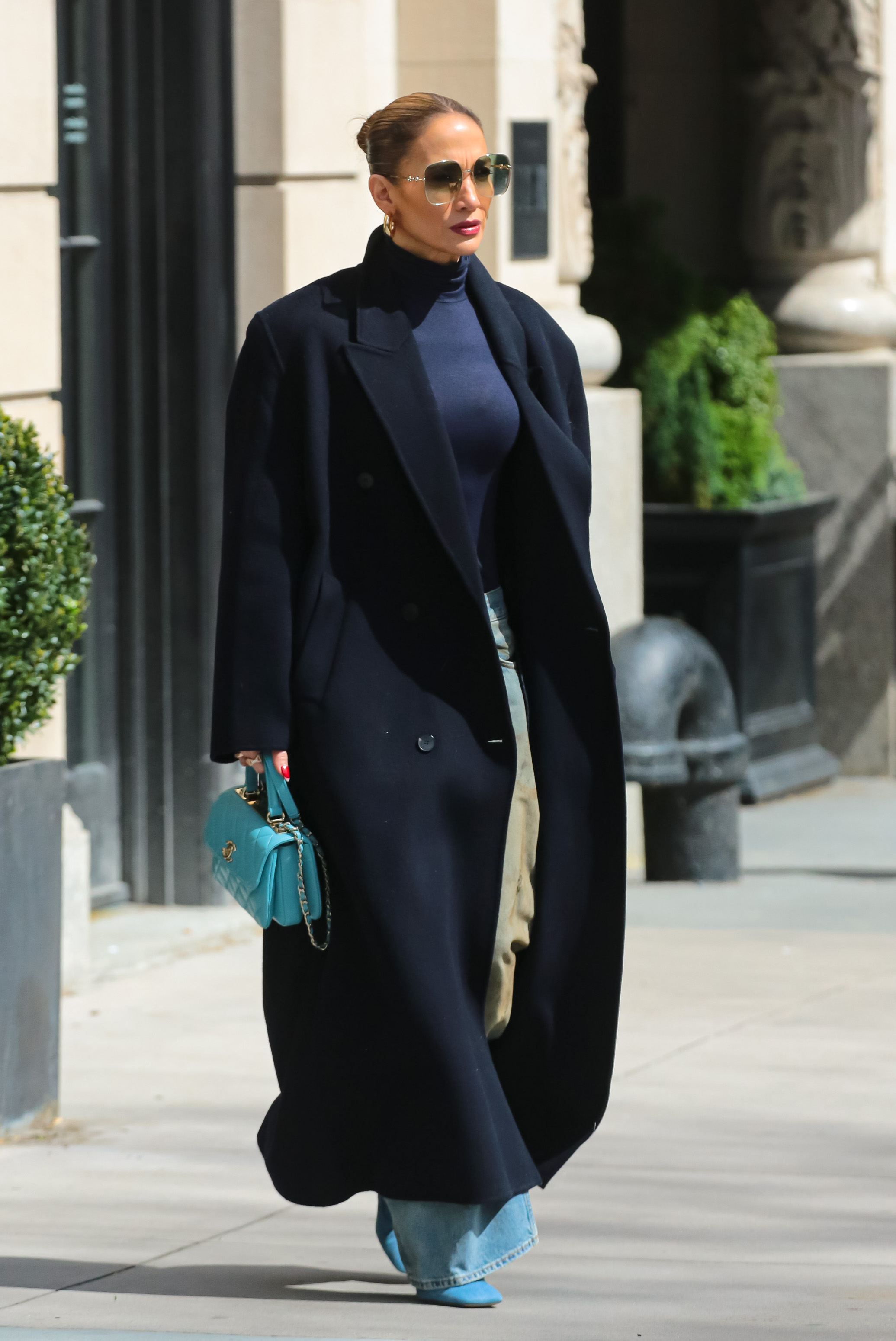 Jennifer Lopez el 07 de abril de 2024 en Nueva York | Foto: Getty Images