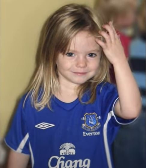 La pequeña Madeleine McCann. | Foto: Youtube/CBC News