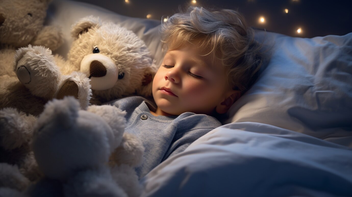 Un niño durmiendo | Fuente: Freepik