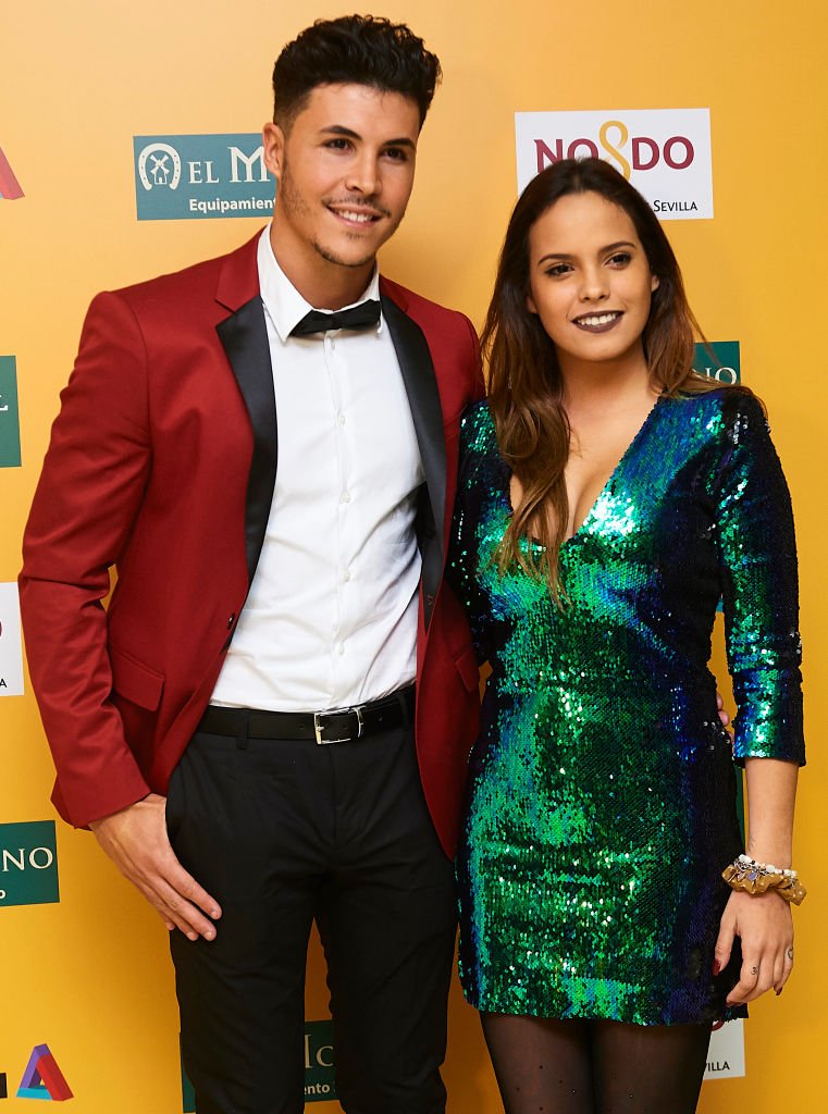 Gloria Camila Ortega Mohedano y Francisco Jiménez en la gala de SICAB el 18 de noviembre de 2017 en Sevilla, España. | Foto: Getty Images