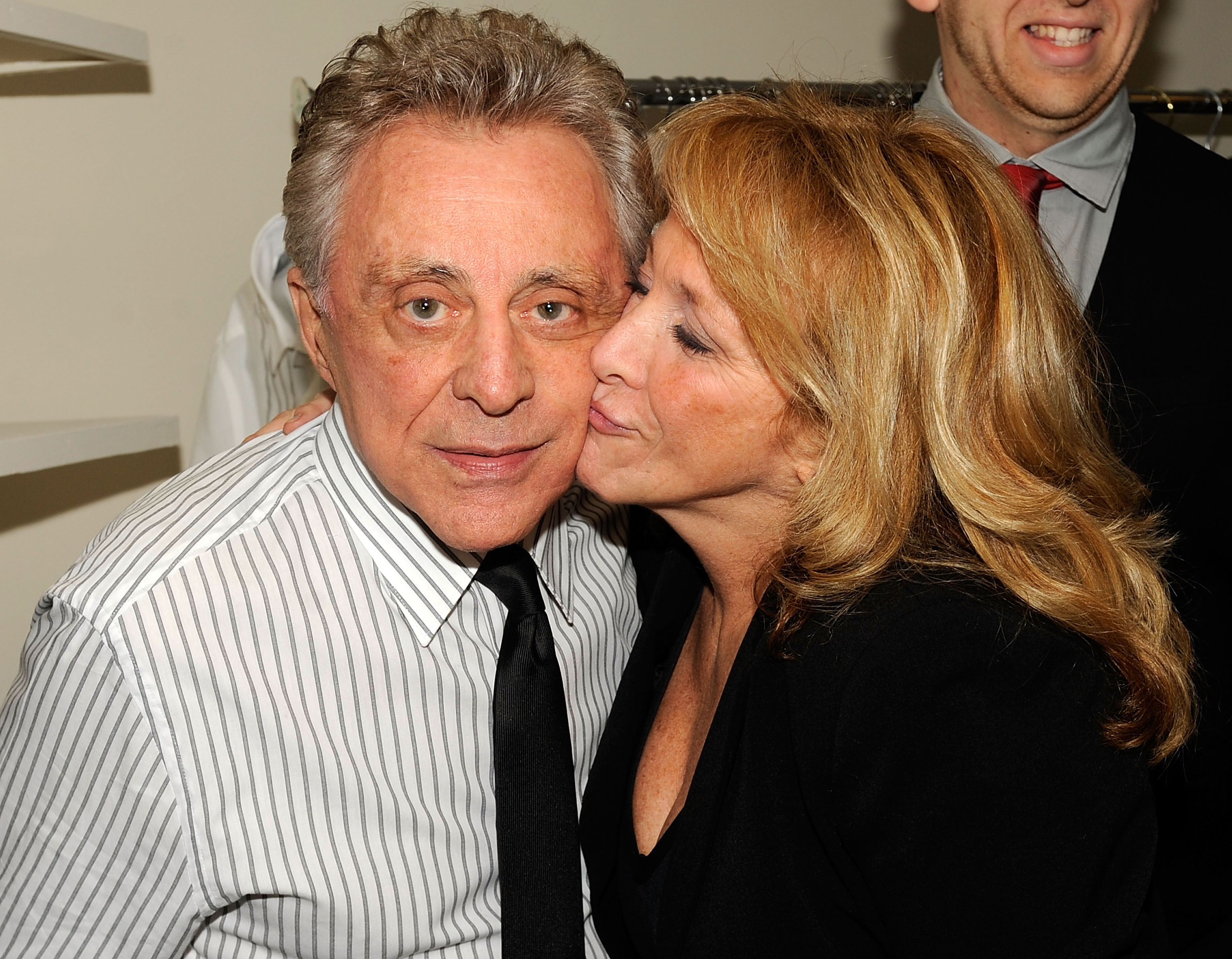 El famoso cantante con su hija Antonia en un evento el 19 de octubre de 2012, en Nueva York. | Fuente: Getty Images