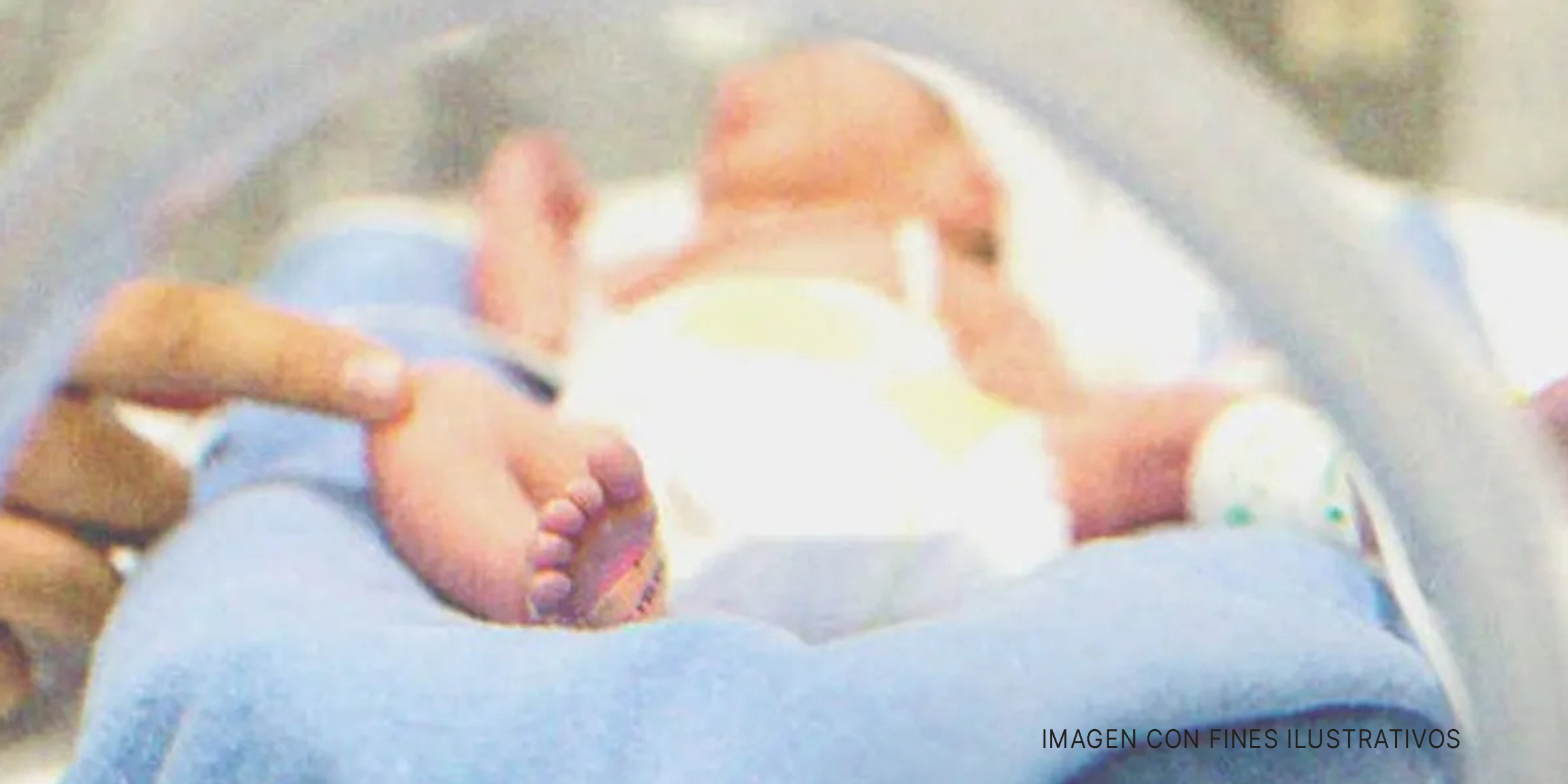 Un bebé recién nacido | Foto: Shutterstock