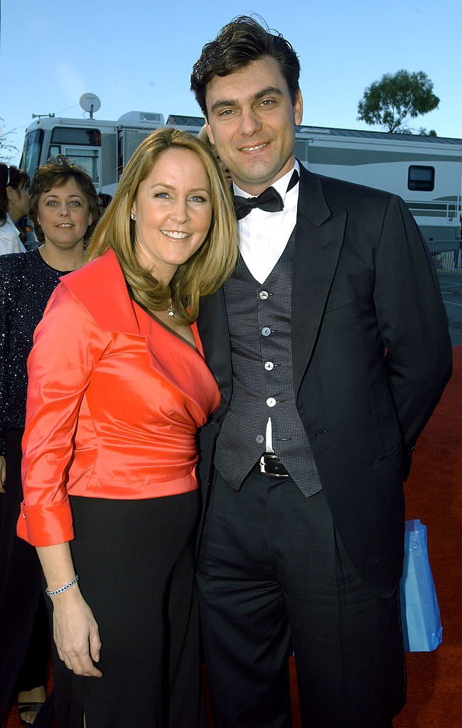 Erin Murphy y su esposo Darren Dunckel asisten a los Premios TV Land en 2003. | Fuente: Premios Getty / Global Images Ucrania