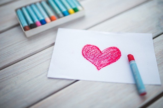 Dibujo de un corazón. |Imagen:  Pixabay