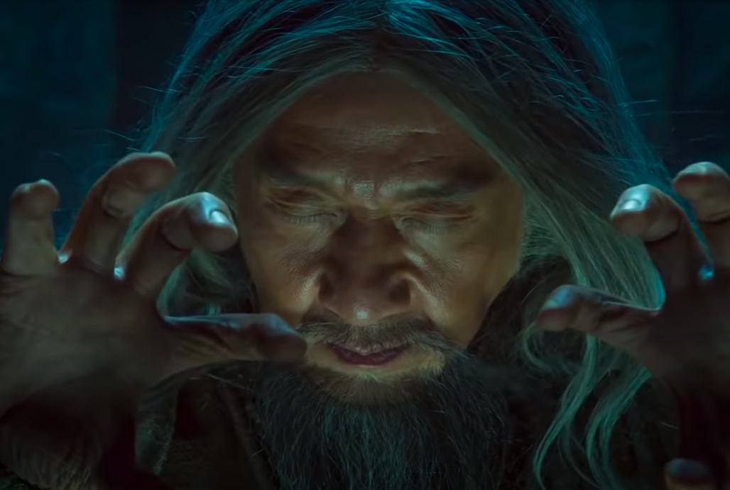 Jackie Chan en el tráiler de "The Iron Mask" publicado el 12 de diciembre de 2017 | Foto: YouTube/FilmSpot Trailer