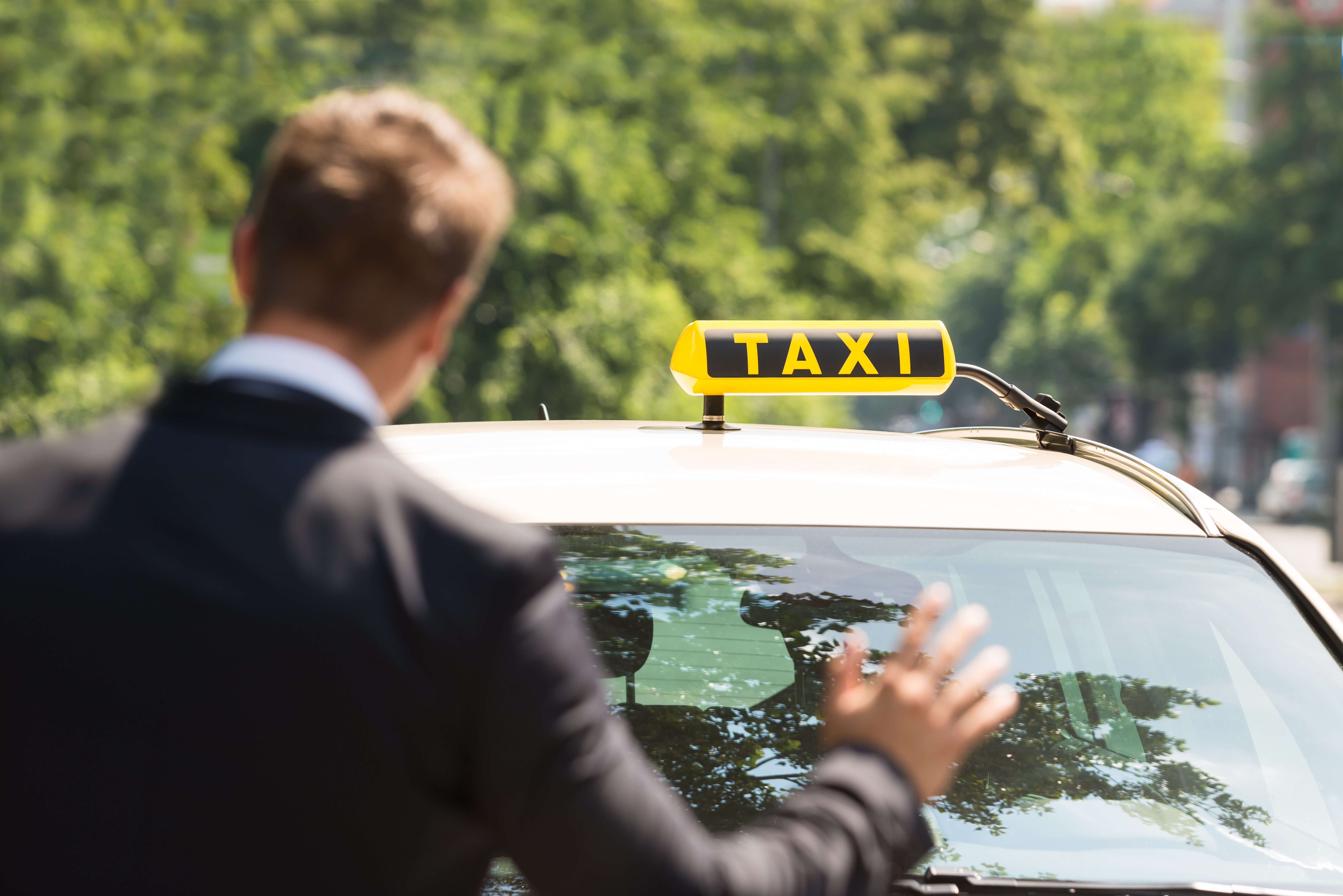 Taxi | Fuente: Shutterstock