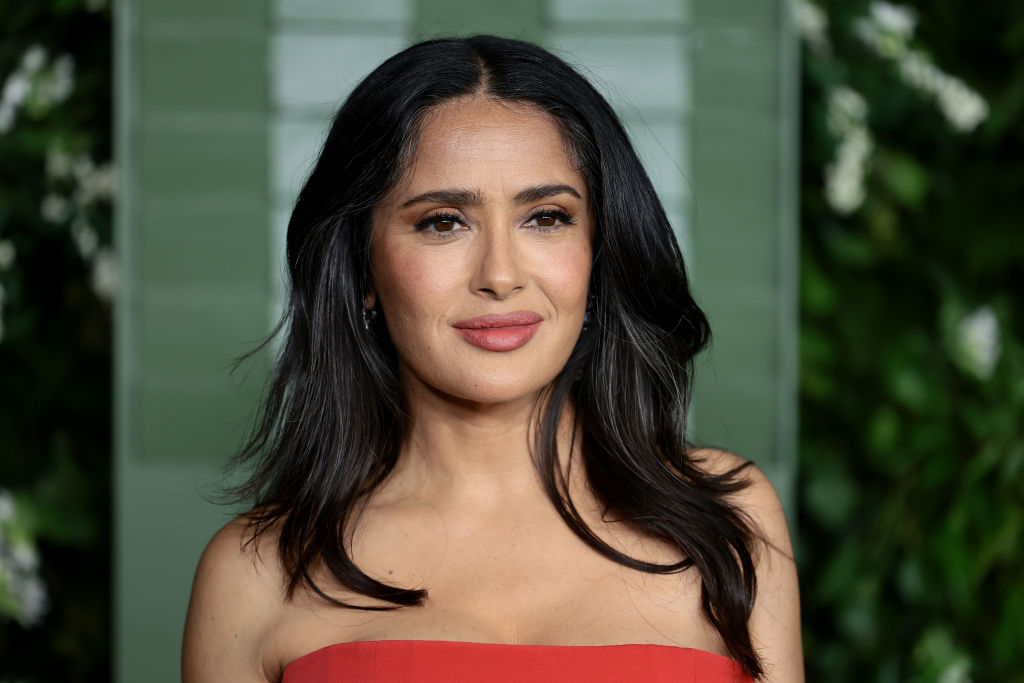 Salma Hayek en los premios WSJ. Magazine 2024 Innovator Awards, en octubre de 2024. | Foto: Getty Images