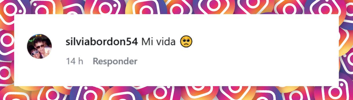 Comentario de una usuaria | Fuente: Instagram/visionshowtv