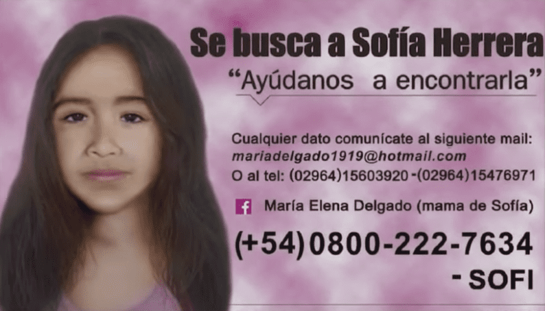 Sofía Herrera. | Imagen: YouTube/La Nación Más