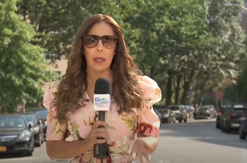 Gelena Solanoen entrevista para 'El gordo y la flaca'. | Foto: Captura de Youtube/Univision