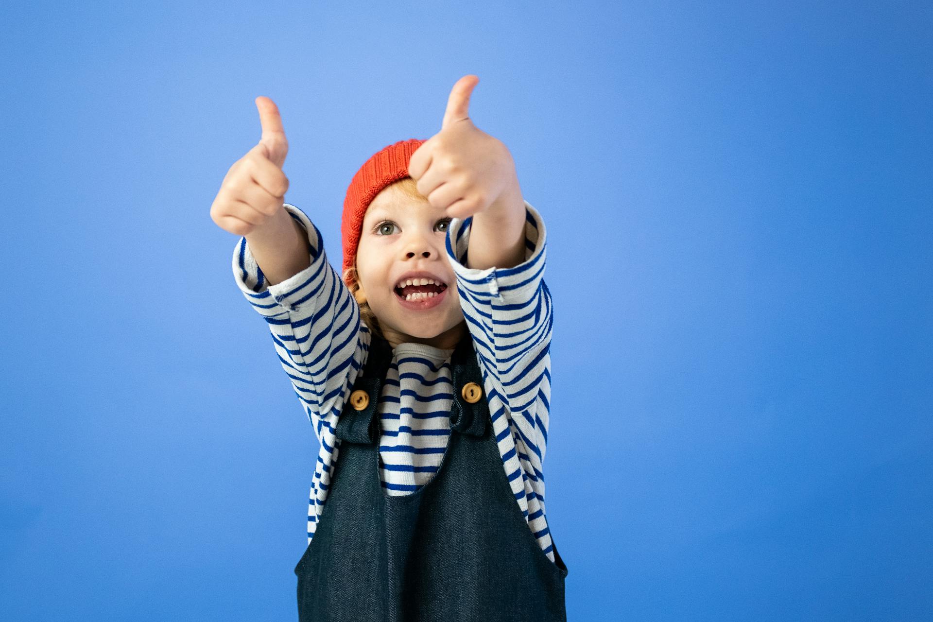 Un niño feliz | Fuente: Pexels