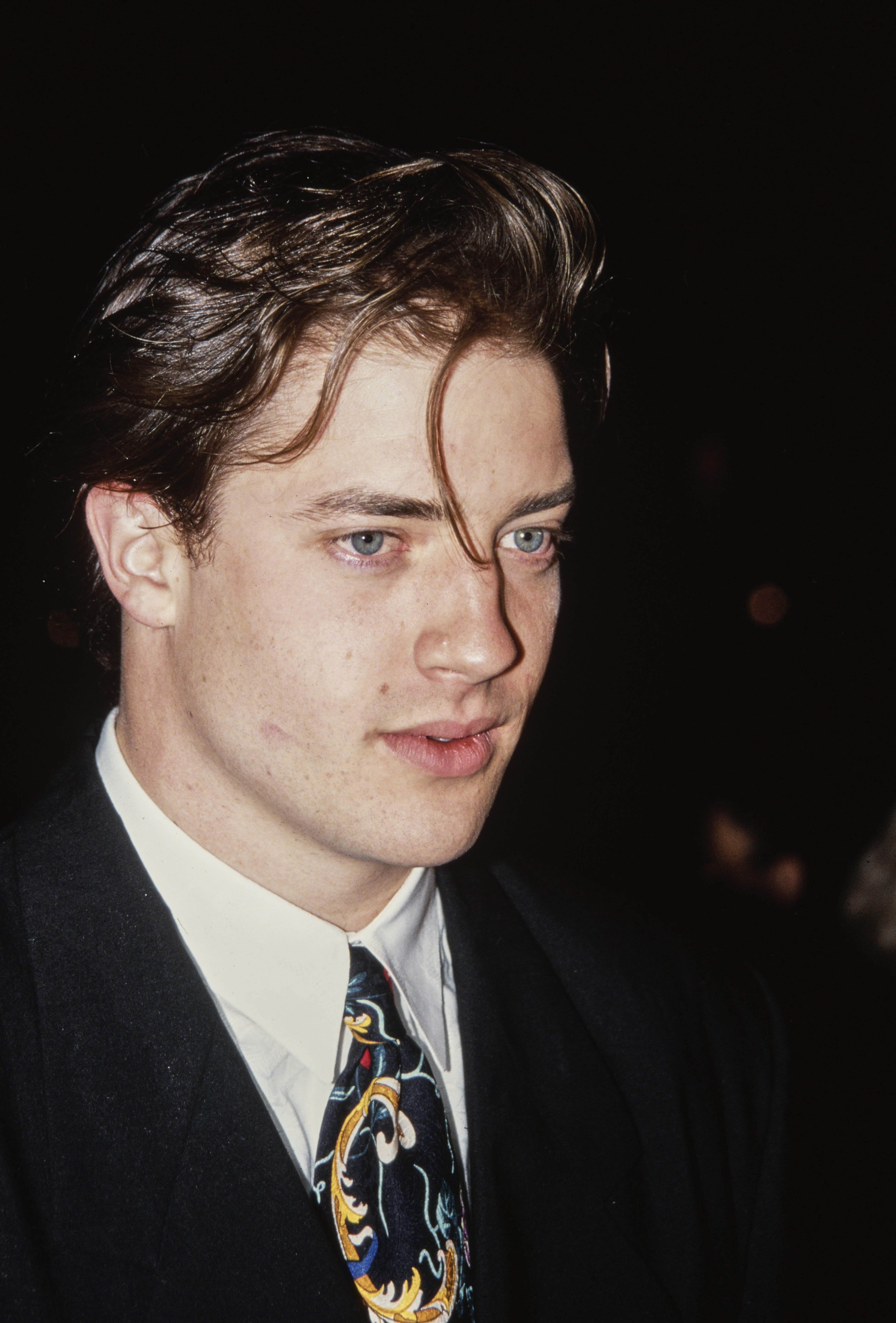 En 1992, Fraser actuó en "School Ties" junto a Matt Damon, Ben Affleck y Chris O'Donnell, varios años antes de sus mayores éxitos en Hollywood. | Fuente: Getty Images