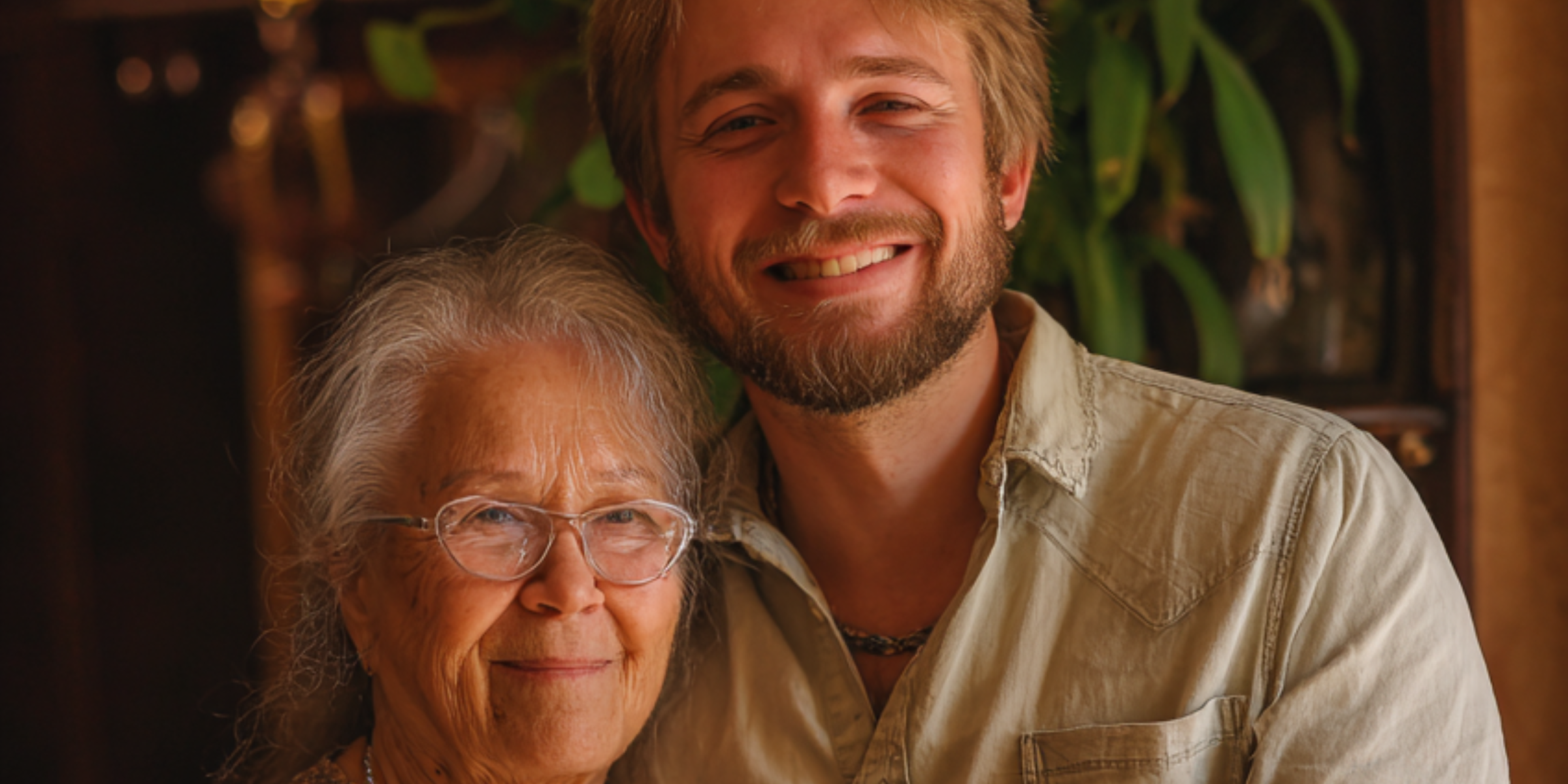 Una madre y su hijo sonrientes | Fuente: AmoMama
