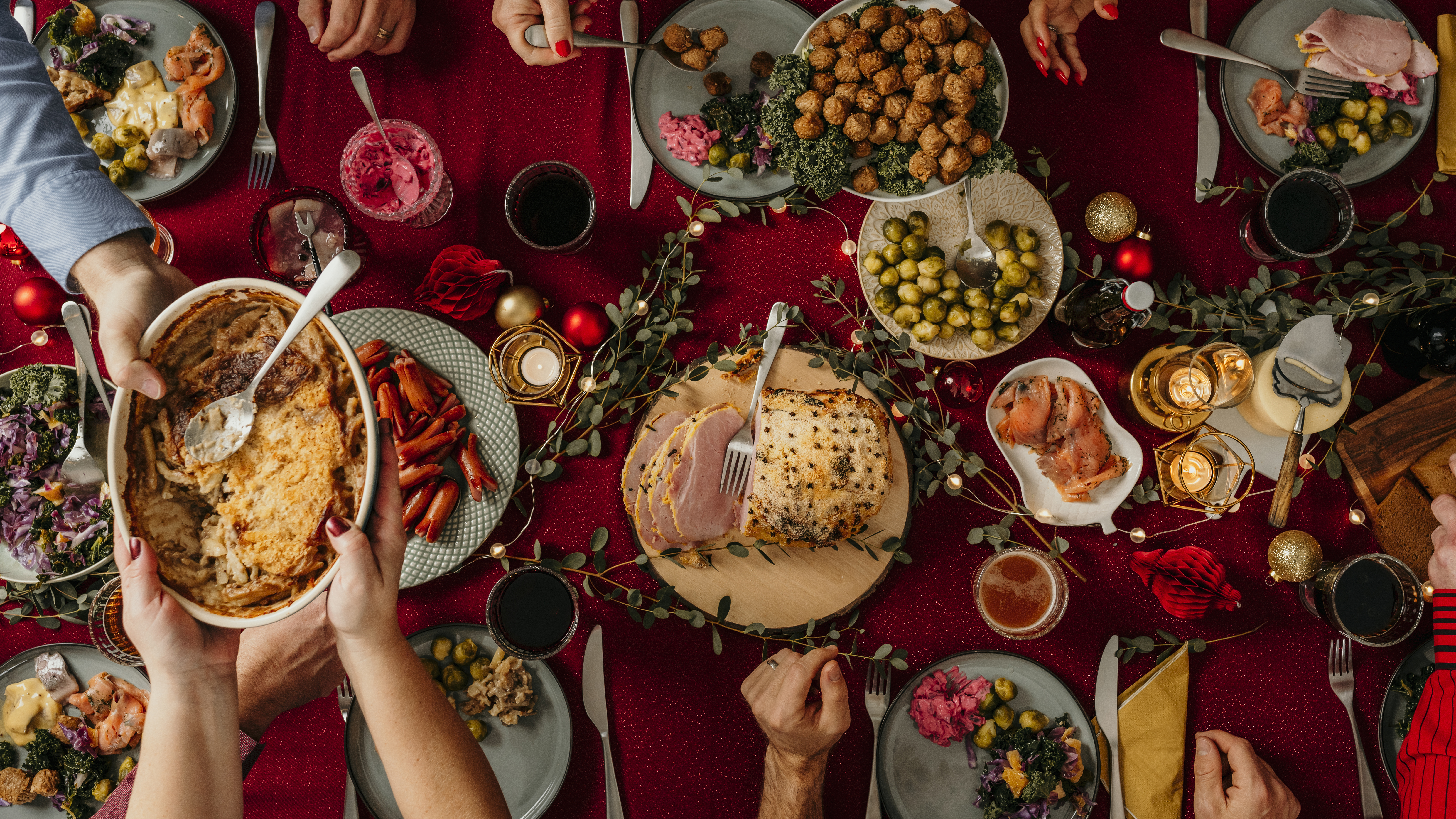 Gran cena | Fuente: Getty Images