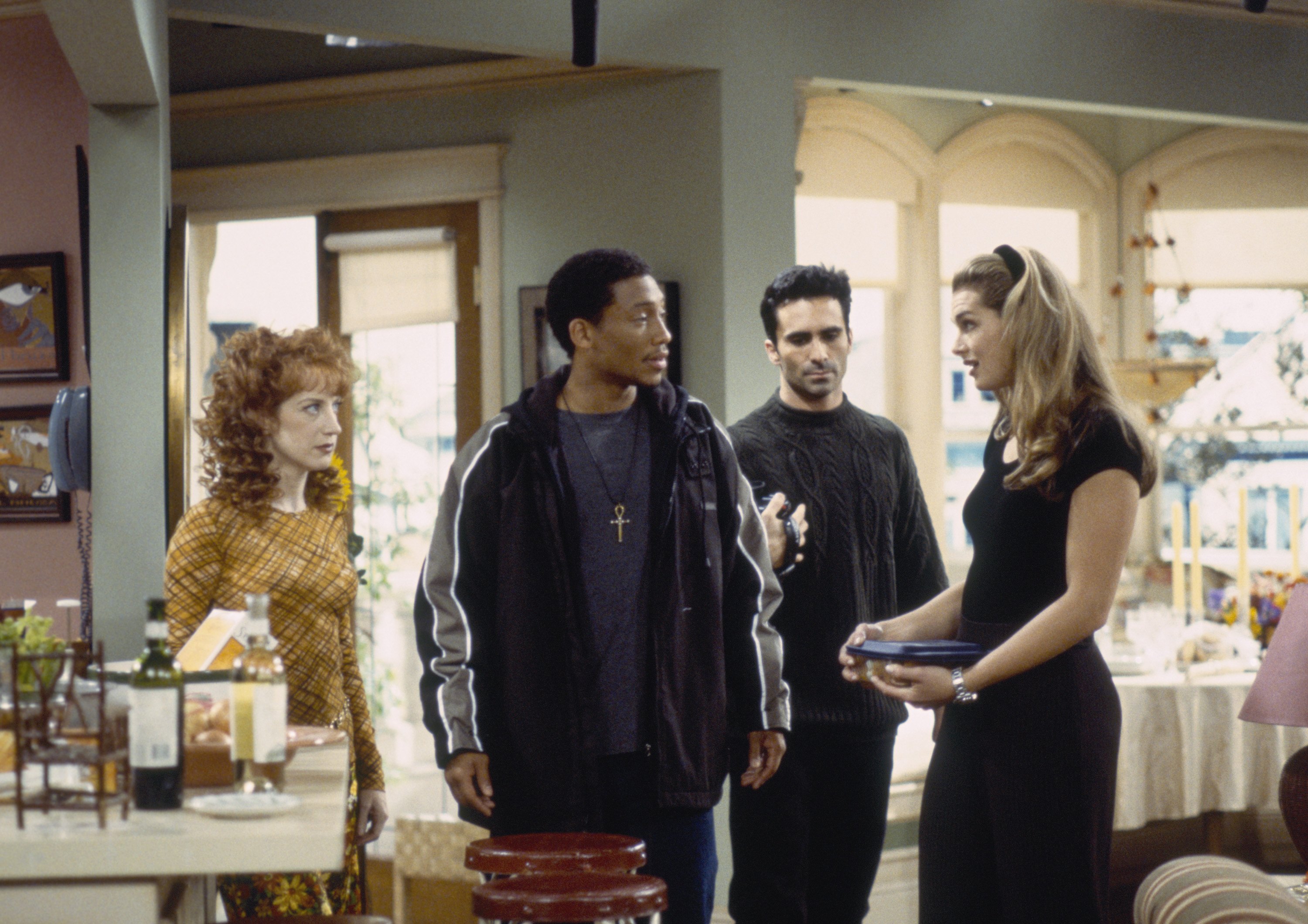 El actor durante un episodio de Suddenly Susan en 1996 | Fuente: Getty Images