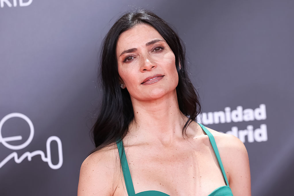 Ana María Orozco asiste a la alfombra roja de los Premios Platino 2025 en el Palacio Municipal IFEMA Madrid el 27 de abril de 2025 en Madrid, España. | Fuente: Getty Images