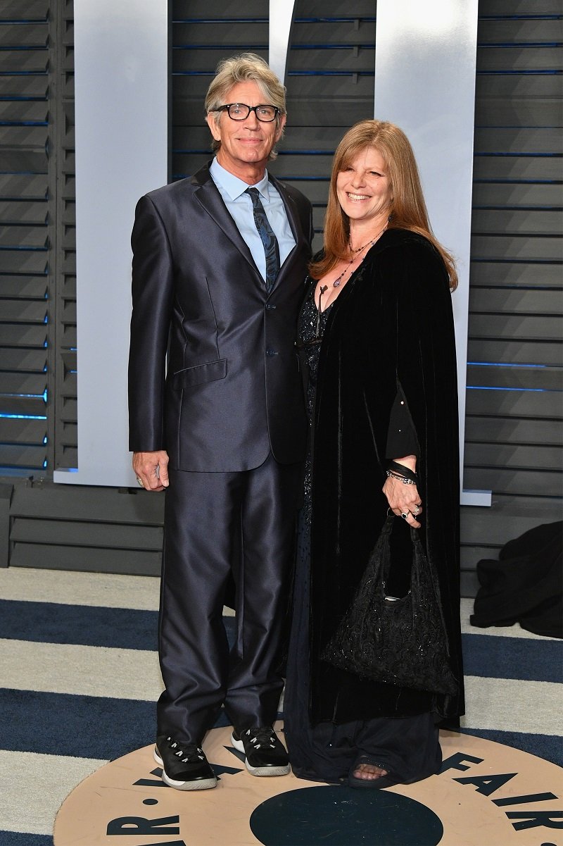 Eric y Eliza Roberts en 2018 en Hollywood, California. | Foto: Getty Images