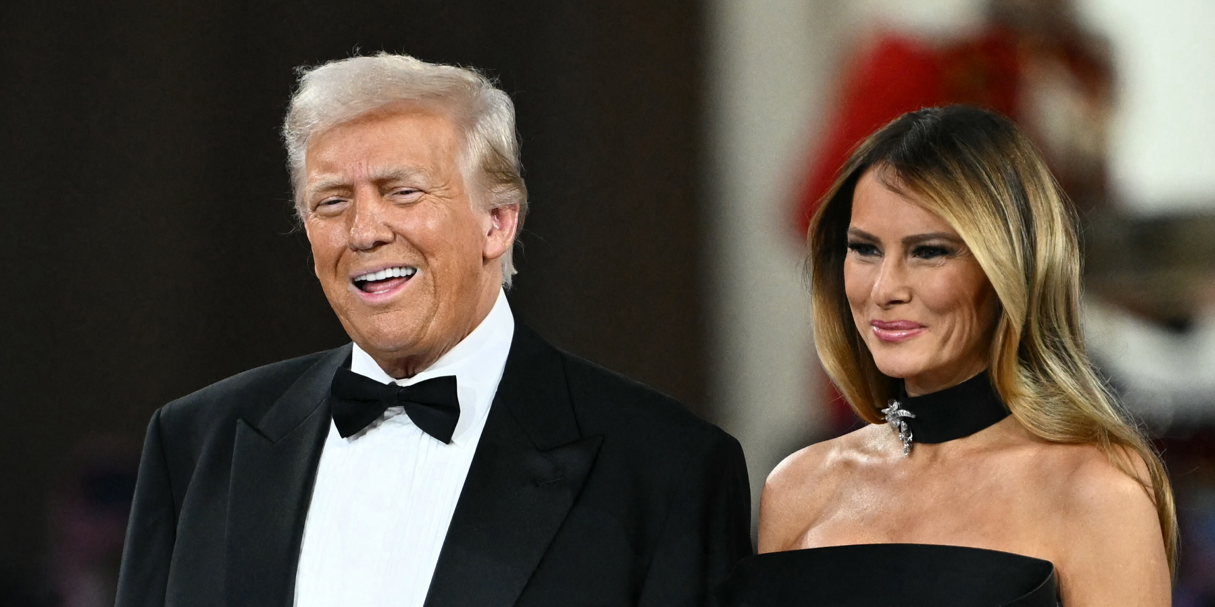 Donald y Melania Trump | Fuente: Getty Images