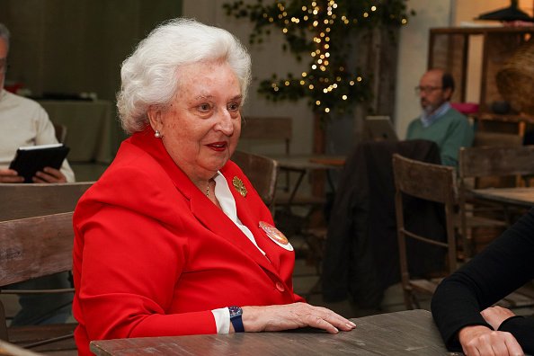 La princesa Pilar de Borbón durante la inauguración de 'El Rastrillo de Nuevo Futuro' en Madrid, España, el 10 de noviembre de 2018. | Foto: Getty Images