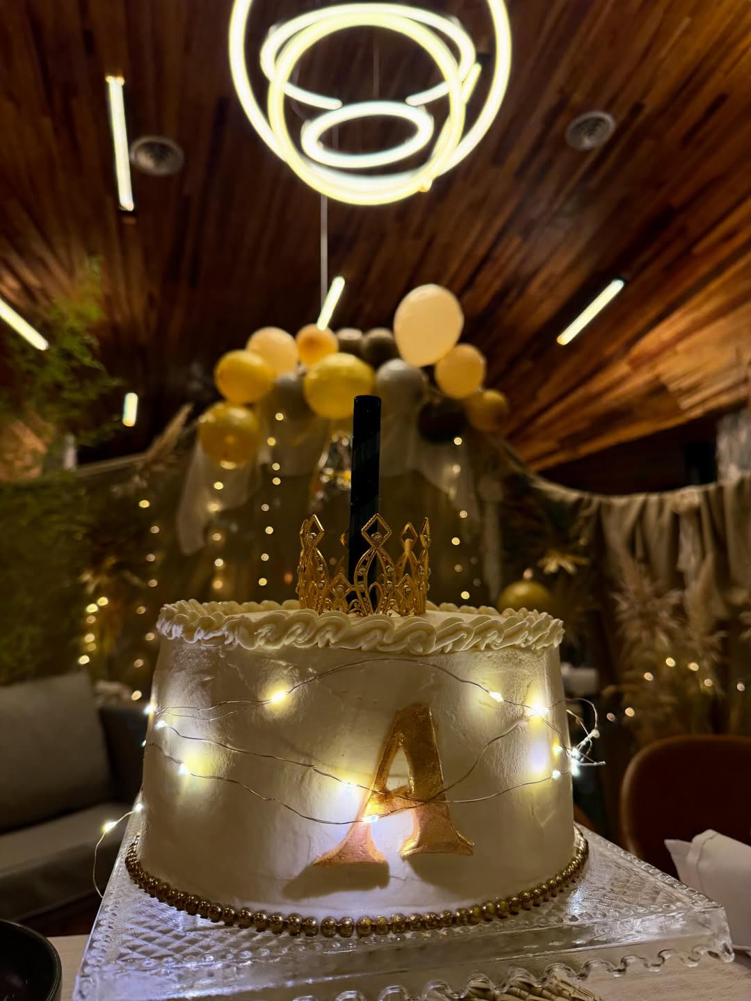 La torta por el cumpleaños de Alex Caniggia | Fuente: Instagram/alexcaniggia