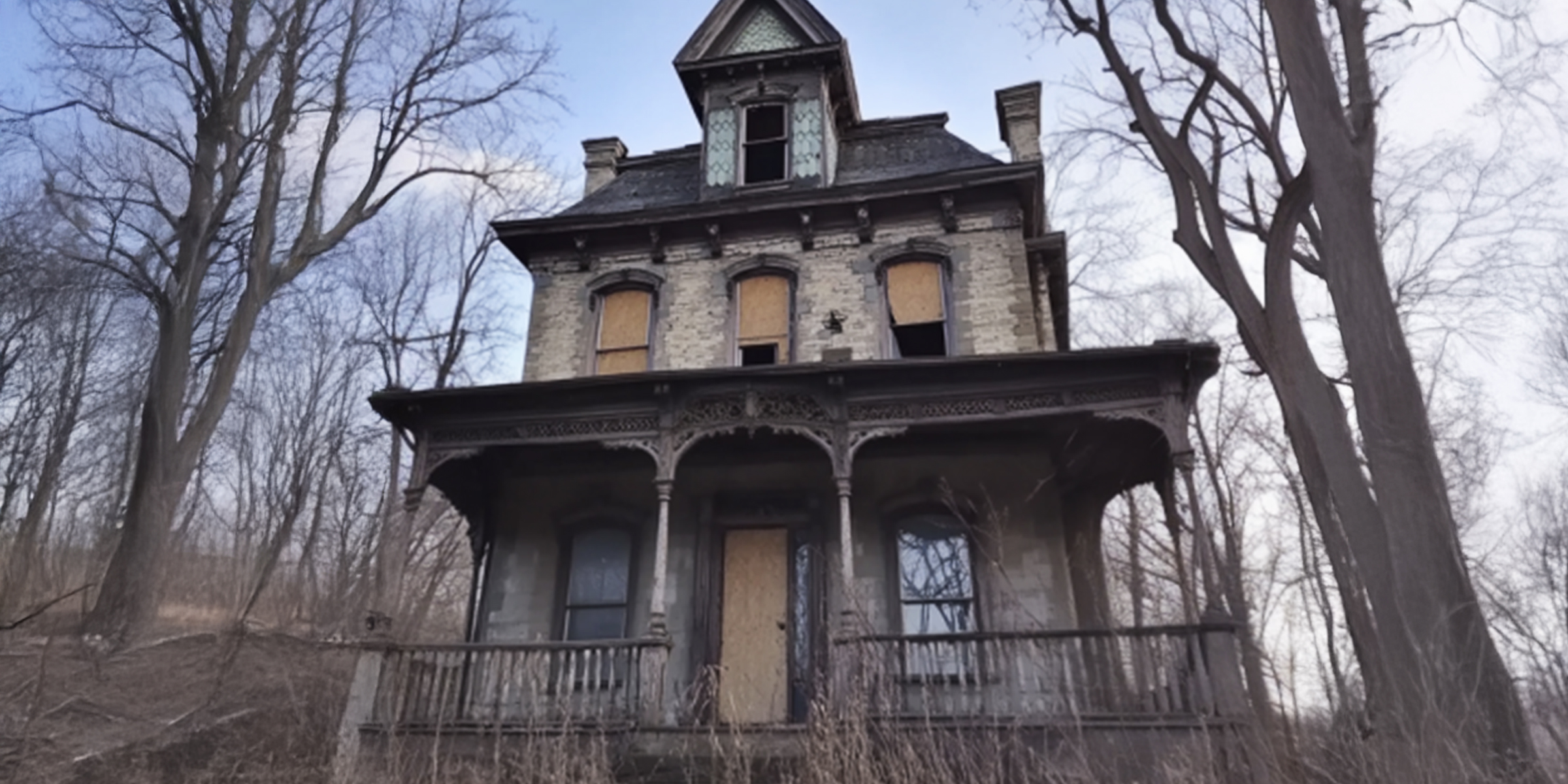 Una vieja casa abandonada | Fuente: AmoMama