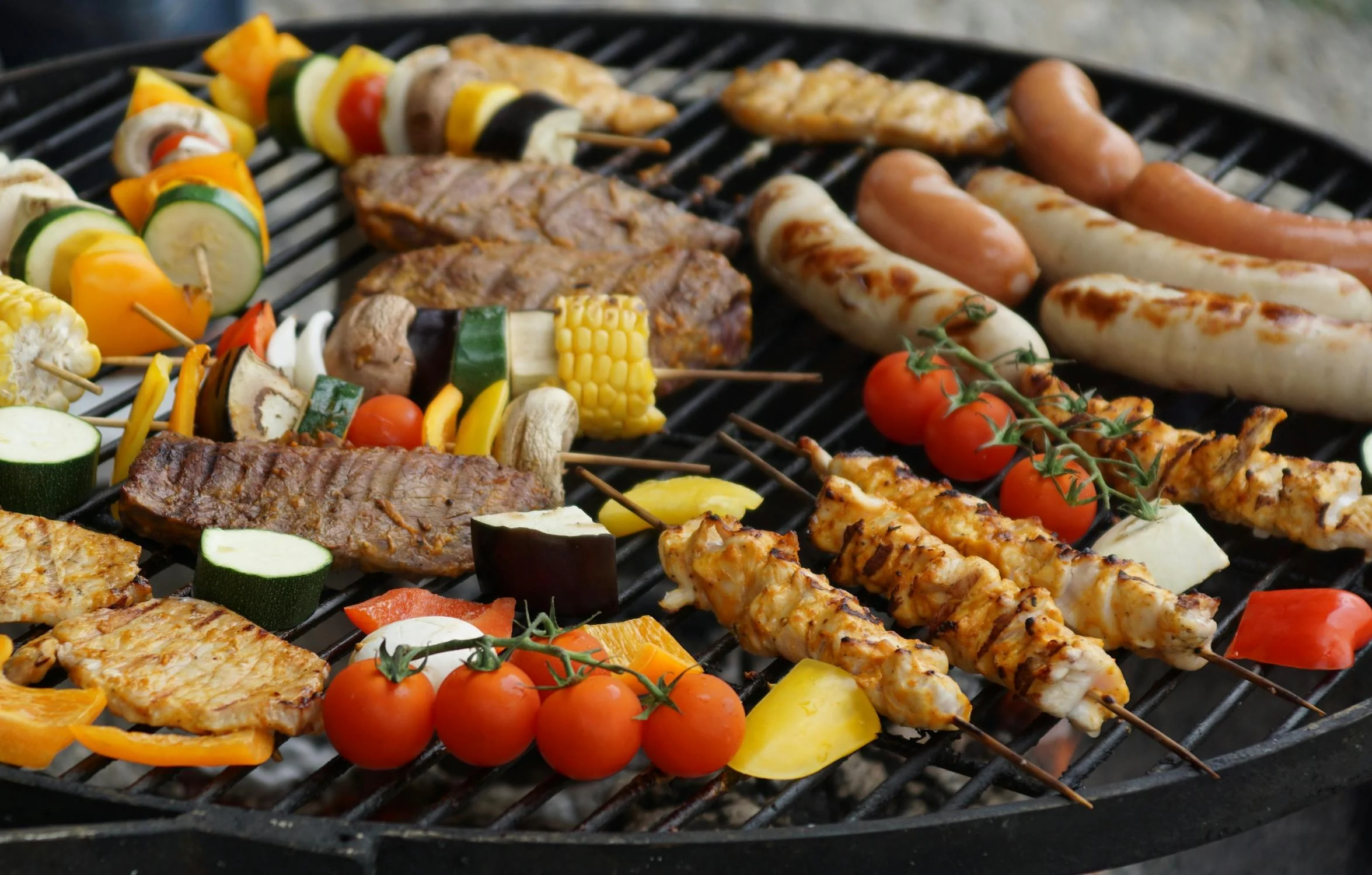Una barbacoa de Pascua | Fuente: Pexels