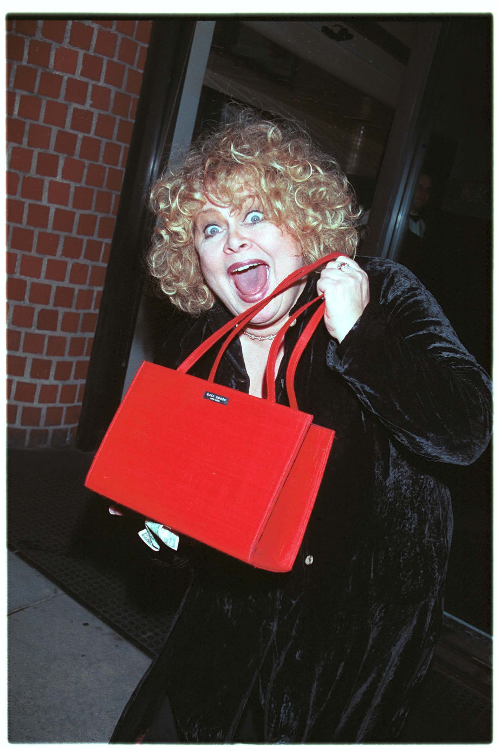 Sally Struthers en el restaurante Mr. Chows de Los Ángeles, California, el 3 de enero de 2000 | Fuente: Getty Images