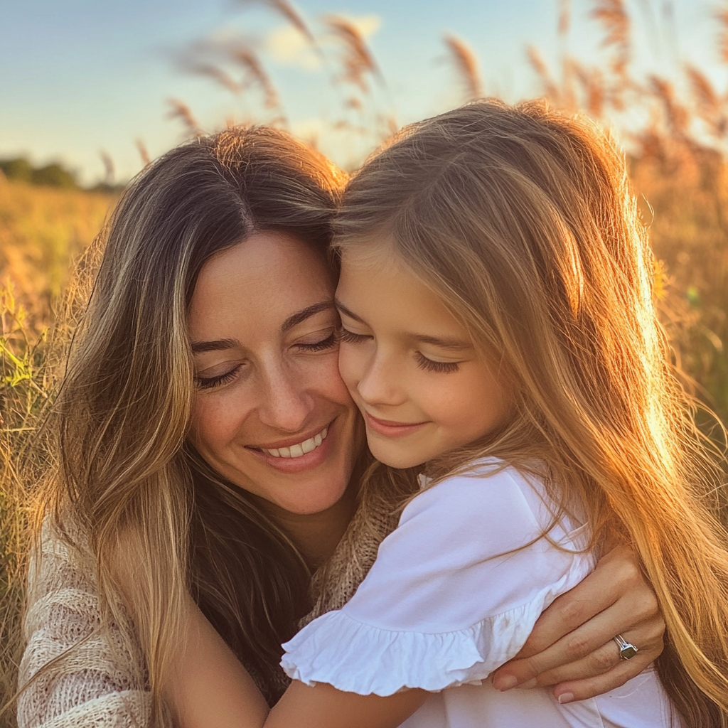 Madre e hija pasando un buen rato juntas | Fuente: Midjourney