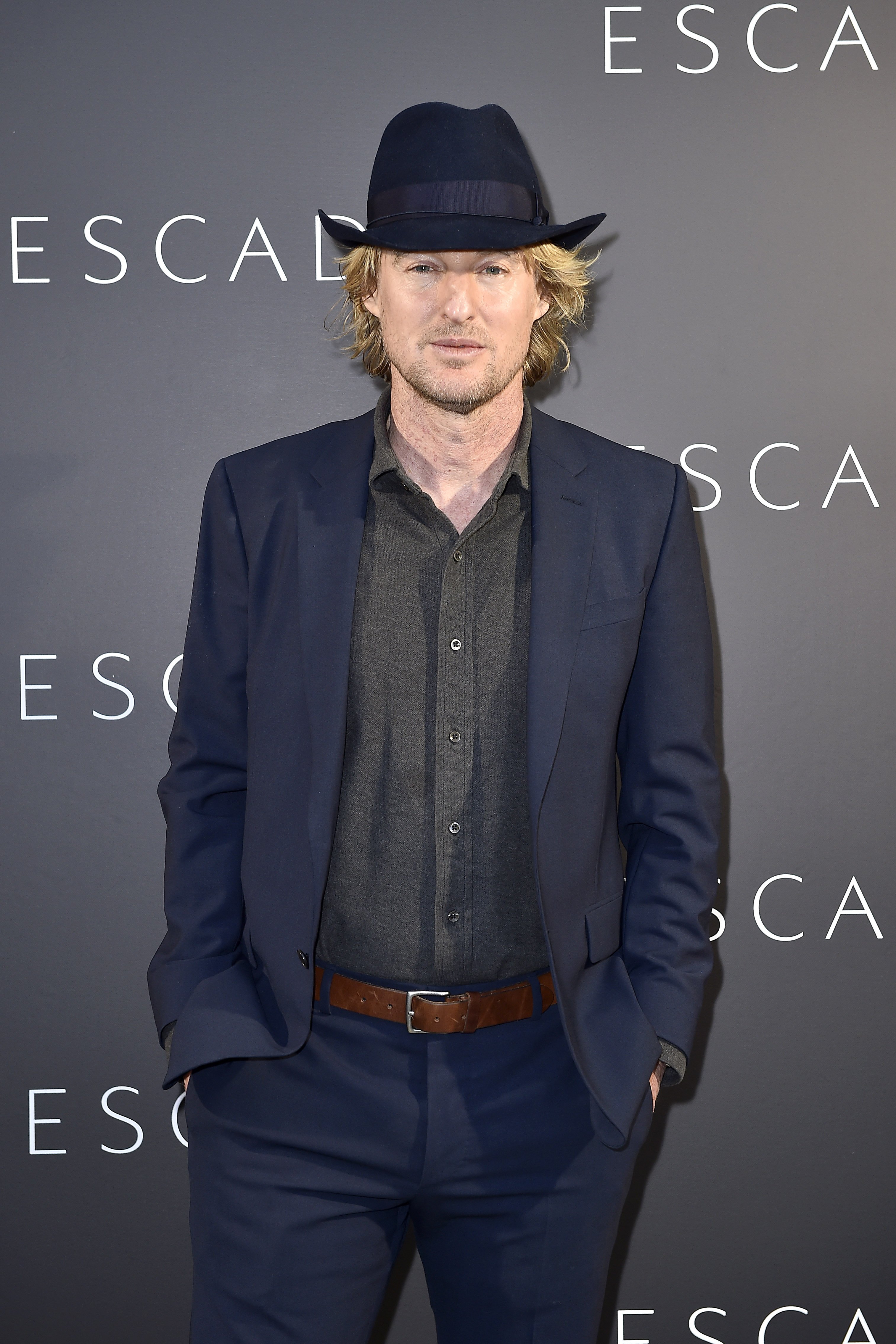 Owen Wilson asiste a la Residencia ESCADA como parte de la Semana de la Moda de París Otoño/Invierno 2019/2020 el 27 de febrero de 2019 en París, Francia. | Foto: Getty Images