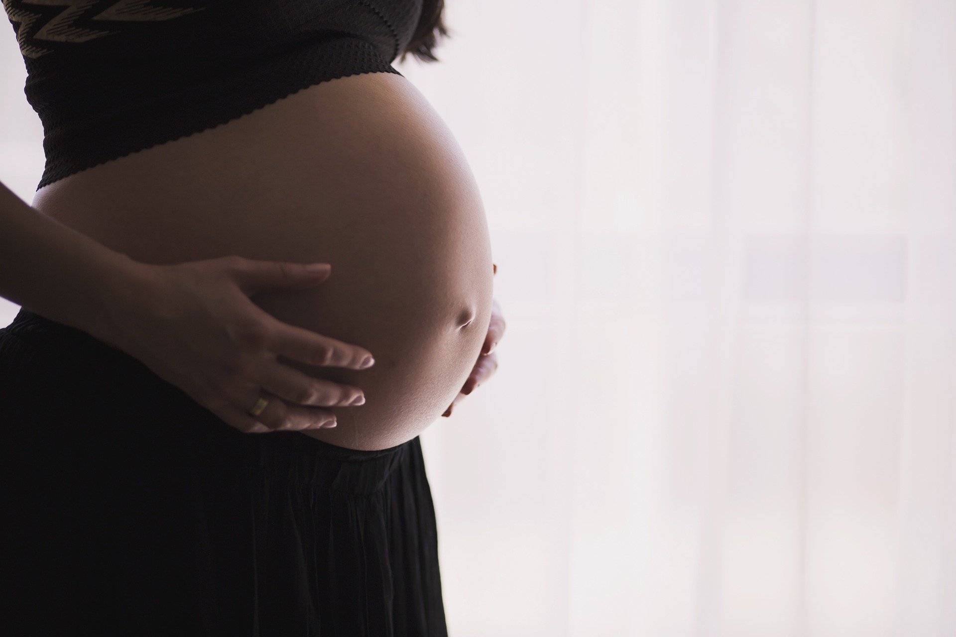 Mujer embarazada. Fuente: Pixabay