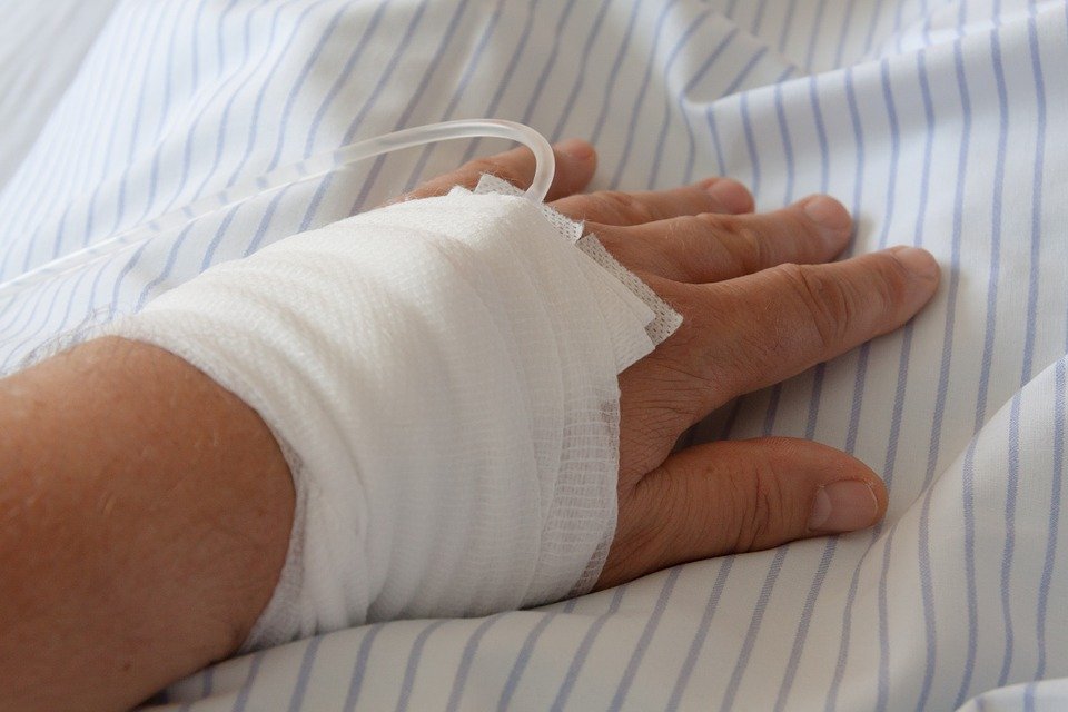 Paciente en hospital. | Foto Archivo: Pixabay
