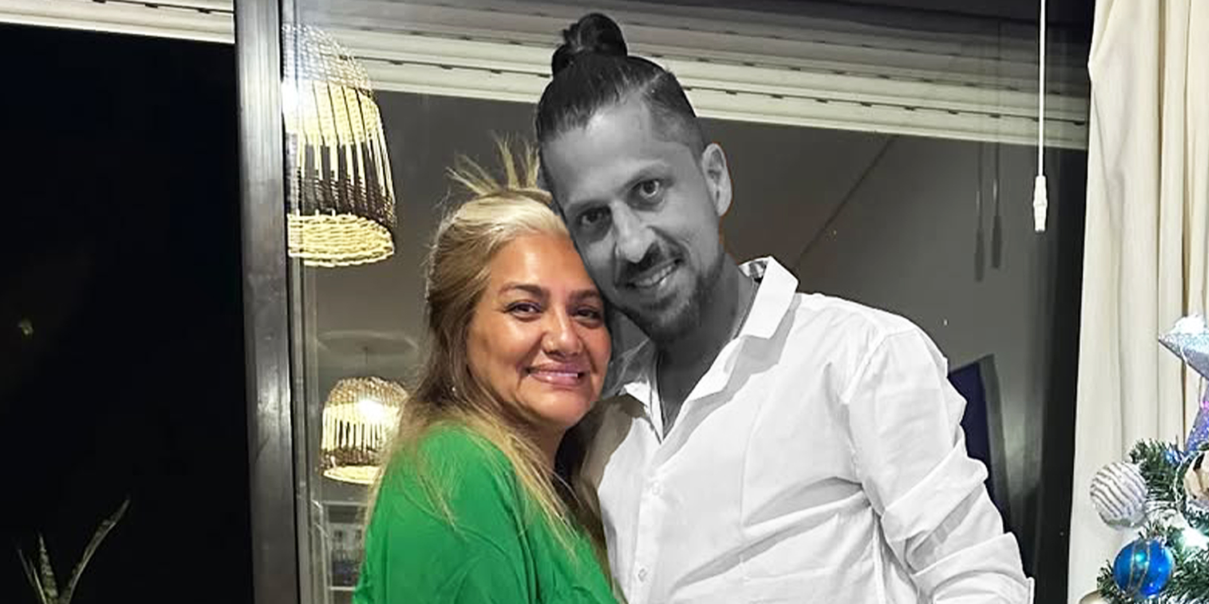 Gladys "La Bomba" Tucumana y Luciano Ojeda | Fuente: instagram.com/luciano.arturo.ojeda | instagram.com/gladyslabomba18