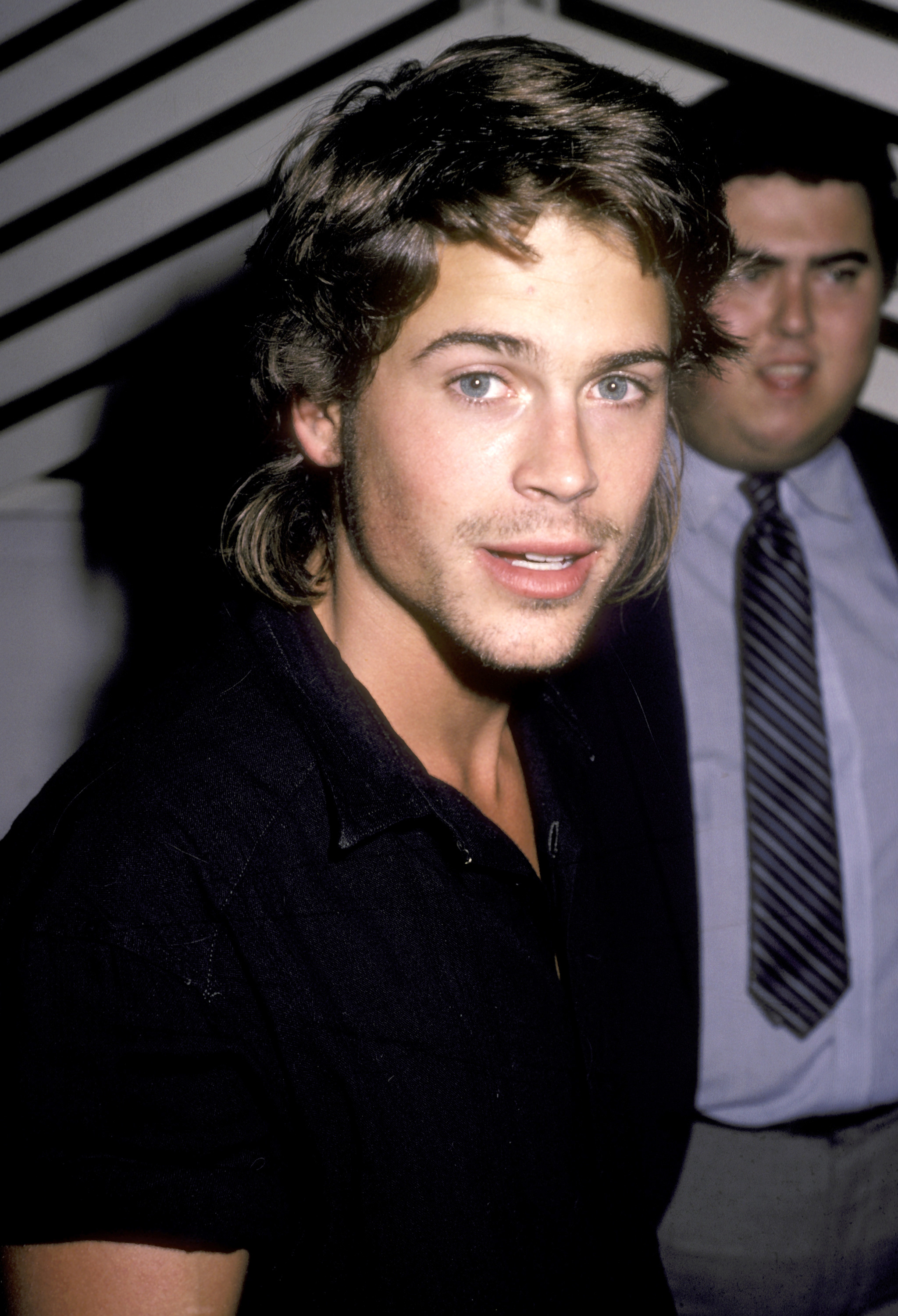 Rob Lowe en Spago en West Hollywood el 9 de octubre de 1985 | Fuente: Getty Images