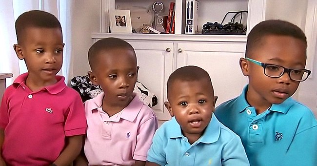 Michael, Jess, Cameron y Elijah. | Photo: YouTube/ABCNews