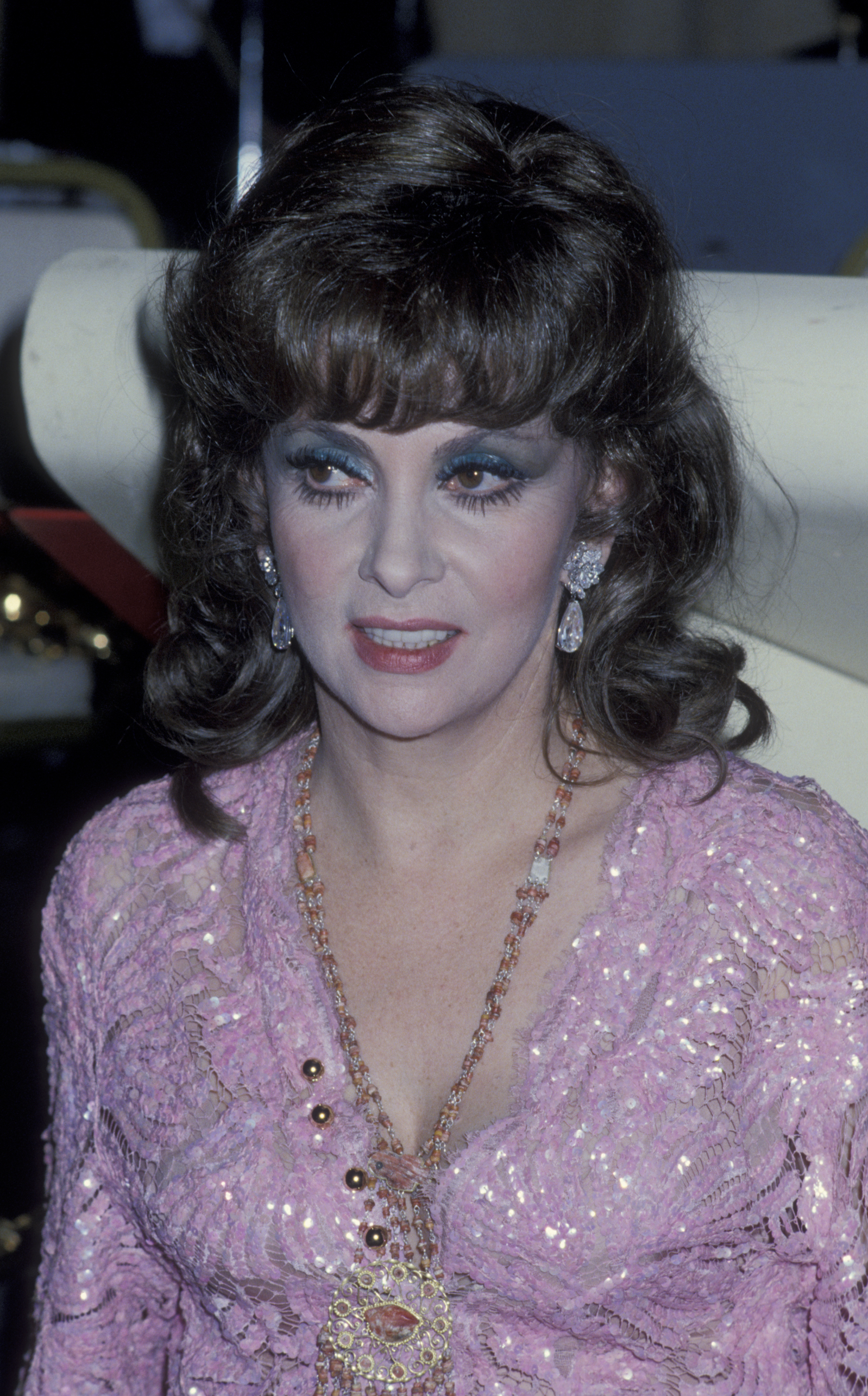 Gina Lollobrigida en The Feather Ball el 15 de mayo de 1978, en Nueva York. | Fuente: Getty Images