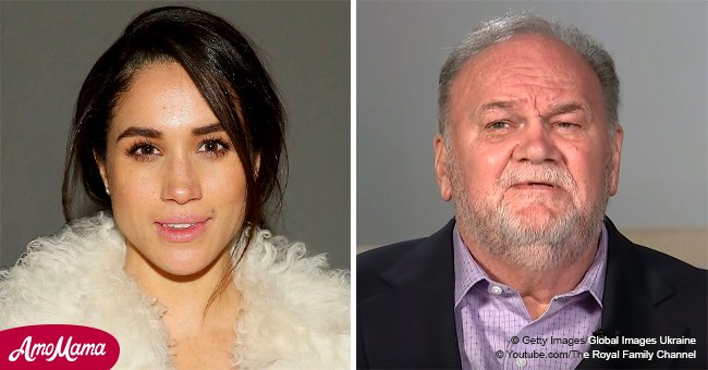 Padre de Meghan Markle rompe su silencio sobre la boda: "Estaba celoso, ojalá hubiera sido yo"